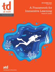 A Framework for Immersive Learning by Phoenix R. Cavalier, 9781957157290