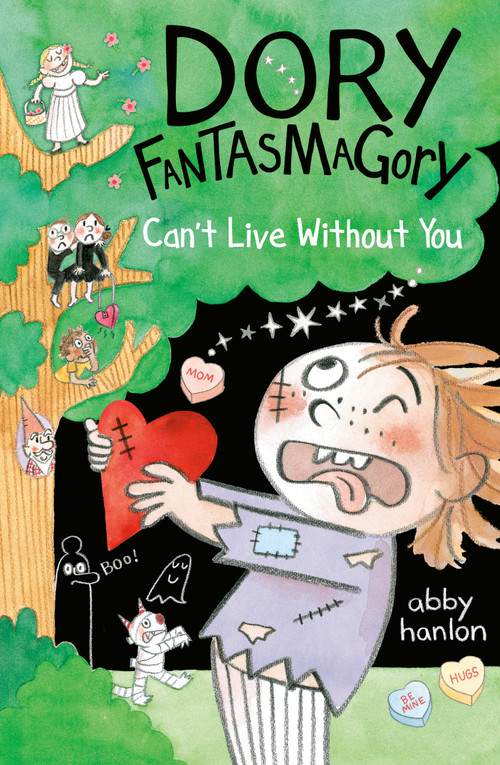 Dory Fantasmagory: Can't Live Without You - 9780593615997 by Abby Hanlon, Abby Hanlon, 9780593615997