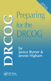 Preparing for the DRCOG by Janice Rymer, Jennie Higham, 9781900603010