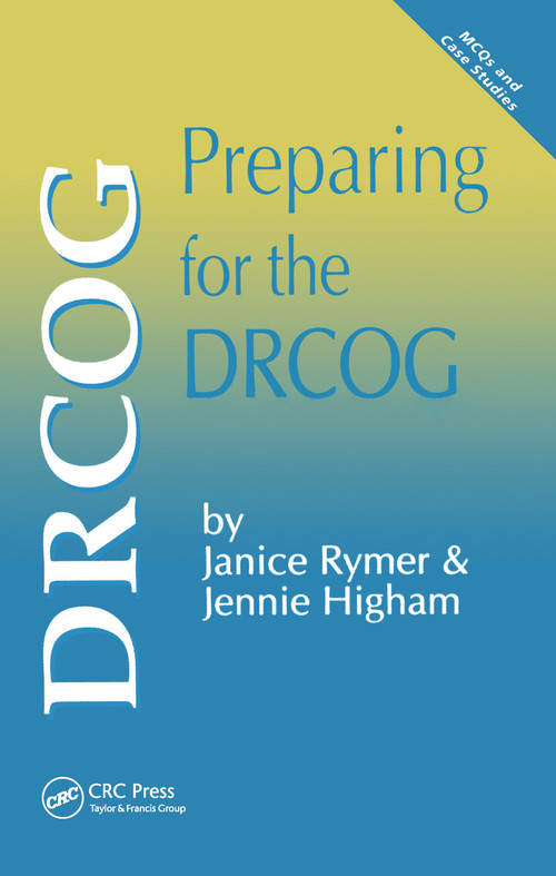 Preparing for the DRCOG by Janice Rymer, Jennie Higham, 9781900603010