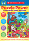 Puzzle Power Kindergarten Jumbo Workbook by Scholastic, 9781338887570