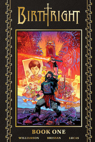 Birthright Deluxe Book One by Joshua Williamson, Andrei Bressan, 9781534359345