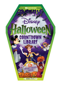 Disney: Halloween Countdown Library (with 13 Spooky Stories and 80 Glow-in-the-Dark Stickers) by IglooBooks, 9781837952465
