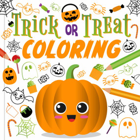 Trick or Treat Coloring (with over 90 Ghoulish Coloring Pages) by IglooBooks, 9781837955510
