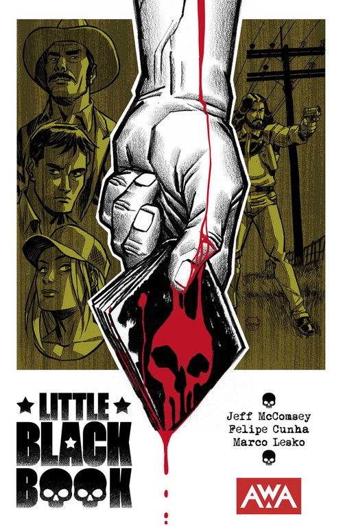 Little Black Book - 9781953165602 by Jeff McComsey, Felipe Cunha, 9781953165602