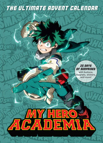 My Hero Academia: The Official Advent Calendar by Insight Editions, 9798886632934