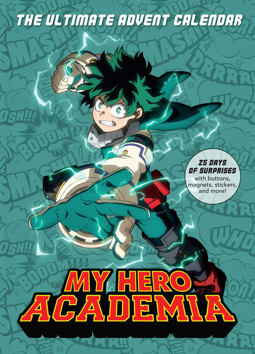 My Hero Academia: The Official Advent Calendar by Insight Editions, 9798886632934