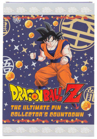 Dragon Ball Z: The Ultimate Pin Collector's Countdown by Insight Editions, 9798886632958