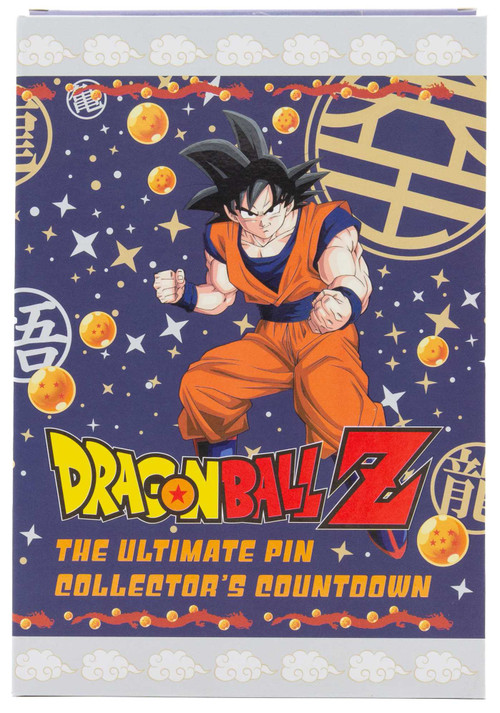Dragon Ball Z: The Ultimate Pin Collector's Countdown by Insight Editions, 9798886632958