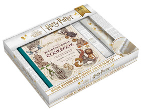 Harry Potter and Fantastic Beasts: Official Wizarding World Cookbook Gift Set (Spellbinding Meals From New York to Hogwarts and Beyond!) by Jody Revenson, Sarah Walker-Caron, Elena Craig, 9798886636048