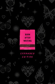 Burn After Writing Expanded Edition by Sharon Jones, 9780593543078