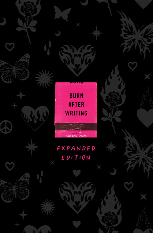 Burn After Writing Expanded Edition by Sharon Jones, 9780593543078