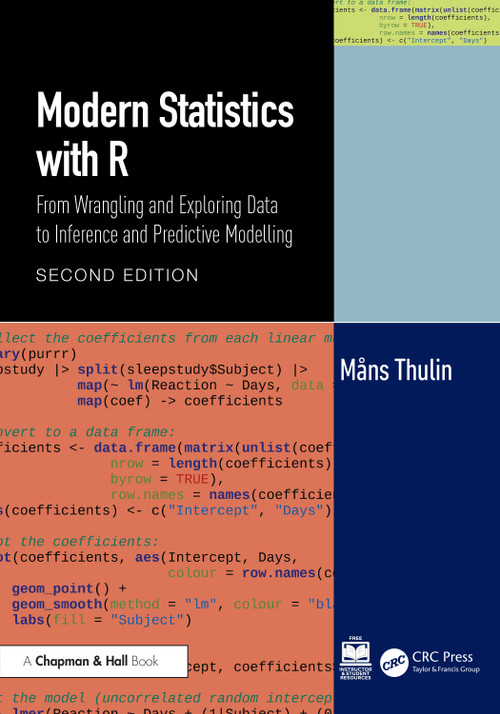 Modern Statistics with R (From Wrangling and Exploring Data to Inference and Predictive Modelling) by Måns Thulin, 9781032512440