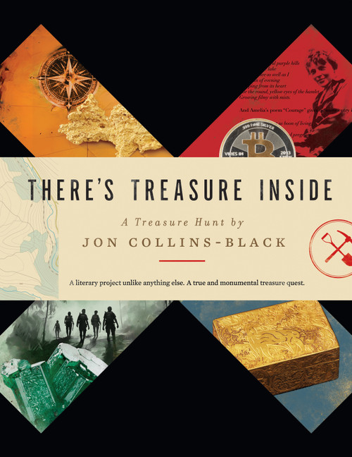There's Treasure Inside by Jon Collins-Black, 9798989813315