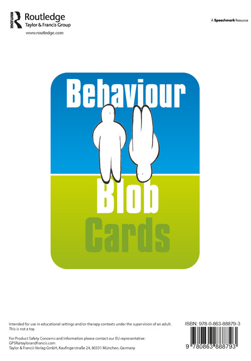 Behaviour Blob Cards by Pip Wilson, Ian Long, 9780863888793