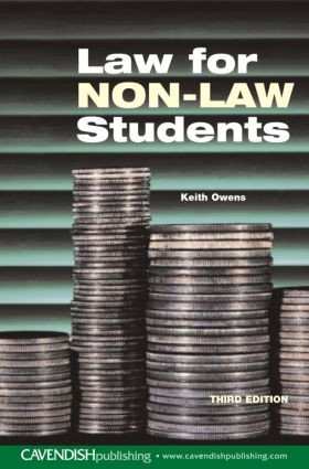 Law for Non-Law Students by Keith Owens, 9781859416716