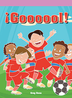 ¡Goooool! (Goal!) by Greg Roza, 9781404270480