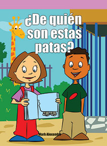 ¿De quién son estas patas? (Whose Toes Are Those?) by Mark Alexander, 9781404270442