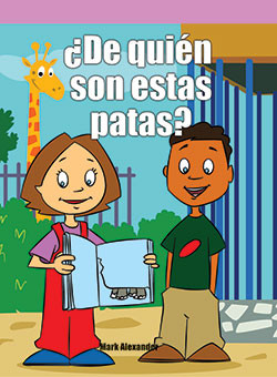 ¿De quién son estas patas? (Whose Toes Are Those?) by Mark Alexander, 9781404270442