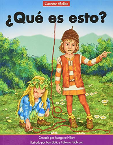 ¿Qué es esto? (What is it?) by Margaret Hillert, Ivan Stalio, 9781684045457