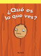¿Qué es lo que ves? (What Do You See?) by Ron Ford, 9781404268333