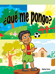 ¿Qué me pongo? (What Would I Wear?) by Janey Levy, 9781404266841