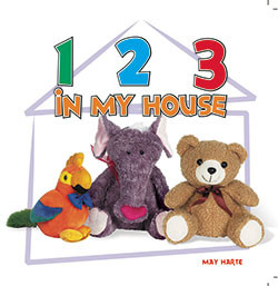 123 in My House by May Harte, 9781404228238