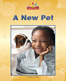 A New Pet by Mary Lindeen, 9781684047352