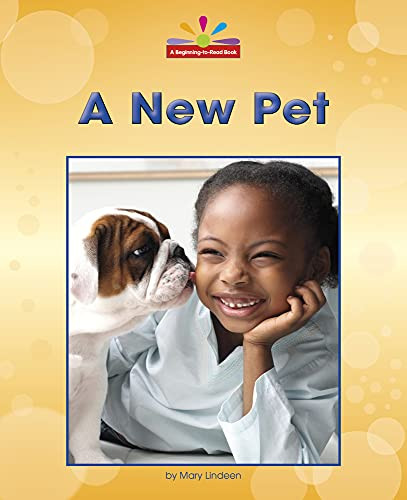 A New Pet by Mary Lindeen, 9781684047352