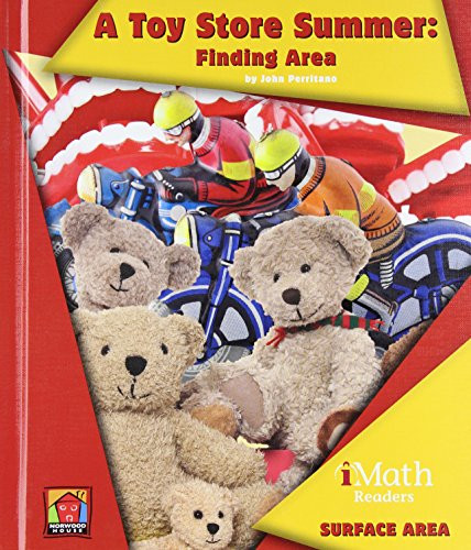 A Toy Store Summer: Finding Area by John Perritano, 9781599535654