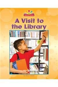 A Visit to the Library - 9781599536910 by Mary Lindeen, 9781599536910