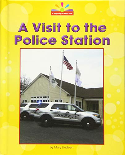A Visit to the Police Station by Mary Lindeen, 9781599539119