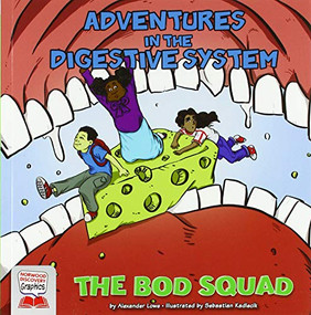 Adventures in the Digestive System by Alexander Lowe, Sebastian Kadlecik, 9781684045815