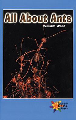 All About Ants by William West, 9780823981205