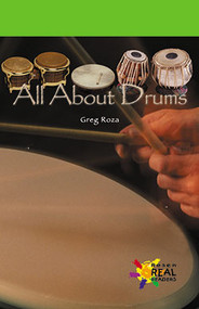 All About Drums by Greg Roza, 9780823963812
