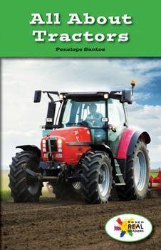 All About Tractors by Penelope Santos, 9781499496901