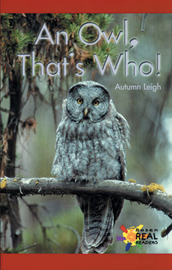 An Owl, That's Who! by Autumn Leigh, 9780823981755