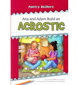 Ana and Adam Build an Acrostic - 9781603572941 by Victoria Peterson-Hilleque, Winifred Barnum-Newman, 9781603572941