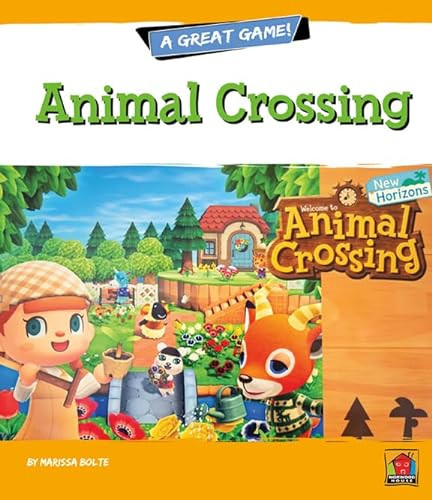 Animal Crossing - 9781684046454 by Mari Bolte, 9781684046454