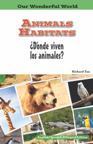Animals Habitats: Spanish by , 9781508112518