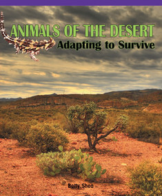 Animals of the Desert - 9781435801257 by Bobby Kennedy Shea, 9781435801257