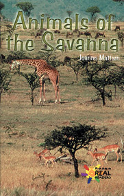 Animals of the Savanna - 9780823982288 by Joanne Mattern, 9780823982288