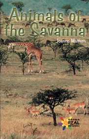 Animals of the Savanna (Journeys) by Joanne Mattern, 9781404254213