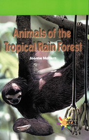 Animals of the Tropical Rain Forest - 9780823982080 by Joanne Mattern, 9780823982080