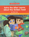 Astro the Alien Learns about the Golden Toad by Emily Sohn, Carlos Aón, 9781684046096