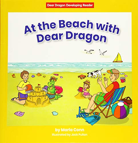 At the Beach with Dear Dragon by Marla Conn, Jack Pullan, 9781684043101