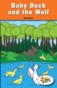 Baby Duck and the Wolf by Katie Smythe, 9781499498530