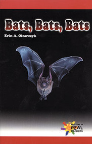 Bats, Bats, Bats by Erin A. Olearczyk, 9780823981137