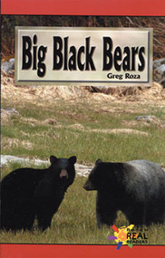 Big Black Bears by Greg Roza, 9780823981007
