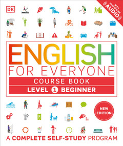 English for Everyone Course Book Level 1 Beginner (A Complete Self-Study Program) - 9780593961056 by DK, 9780593961056
